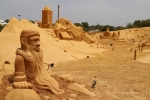 Sand City (Lagoa, Algarve, Portugal) - Le sculture di sabbia