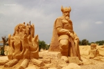 Sand City (Lagoa, Algarve, Portugal) - Le sculture di sabbia