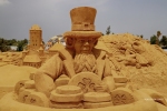 Sand City (Lagoa, Algarve, Portugal) - Le sculture di sabbia