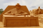 Sand City (Lagoa, Algarve, Portugal) - Le sculture di sabbia