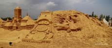 Sand City (Lagoa, Algarve, Portugal) - Le sculture di sabbia