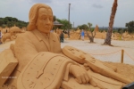 Sand City (Lagoa, Algarve, Portugal) - Le sculture di sabbia