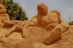 Sand City (Lagoa, Algarve, Portugal) - Le sculture di sabbia