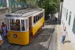 Lisbona - Lo storico Elevador da Santa Glória