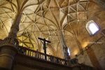 Lisbona - Interno chiesa Mosteiro dos Jerónimos