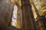 Lisbona - Interno chiesa Mosteiro dos Jerónimos