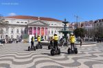 Lisbona - Praça Dom Pedro IV (Praça Rossio)