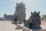 Lisbona - La Torre di Belem e il suo modellino