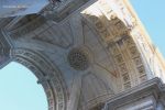 Lisbona - Arco di Trionfo da Rua Augusta in Piazza del Commercio