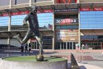 Lisbona - Monumento a Eusebio da Silva Ferreira all'Estádio da Luz