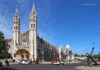 Lisbona - Il Monastero dos Jerónimos visto dal lato ovest