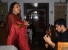 Lisbona - Una cantante di Fado al Restaurante Marquês da Sé Casa de Fado