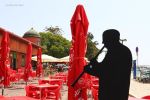 Olhao - Un bar davanti al Mercato Municipale dove si ascolta musica jazz