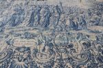 Porto - Chiesa del Carmo, particolare della parete esterna decorata con azulejos