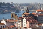 Porto - Zona del Douro con i suoi ponti in ferro