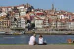 Porto - Panorama dalla riva del Douro