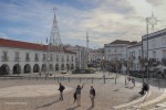 Tavira - Praca da Republica a Natale