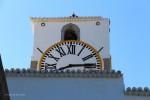 Tavira - Orologio della chiesa di Santa Maria del Castello