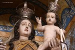 Tavira - Statua della Madonna con il Bambino Gesù