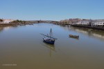 Tavira - Barche sul fiume Rio Gilao