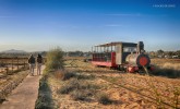 Tavira - Il trenino per Praia do Barril