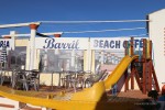 Tavira - Un bar a Praia do Barril