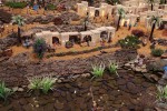 Presepio gigante animato di Vila Real de Santo Antonio (Algarve)