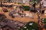 Presepio gigante animato di Vila Real de Santo Antonio (Algarve)