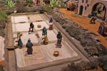Presepio gigante animato di Vila Real de Santo Antonio (Algarve)