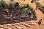 Presepio gigante animato di Vila Real de Santo Antonio (Algarve)