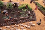 Presepio gigante animato di Vila Real de Santo Antonio (Algarve)