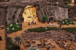 Presepio gigante animato di Vila Real de Santo Antonio (Algarve)