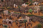 Presepio gigante animato di Vila Real de Santo Antonio (Algarve)