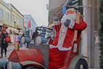 Babbo Natale davanti ad un negozio di Vila Real de Santo Antonio (Algarve)