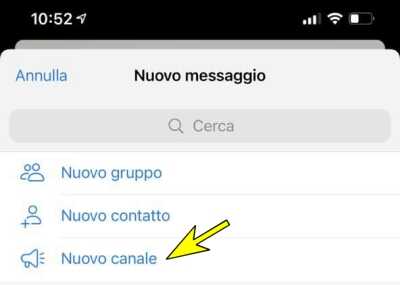 Come creare un cloud personale e perfettamente organizzato gratis con i canali di Telegram