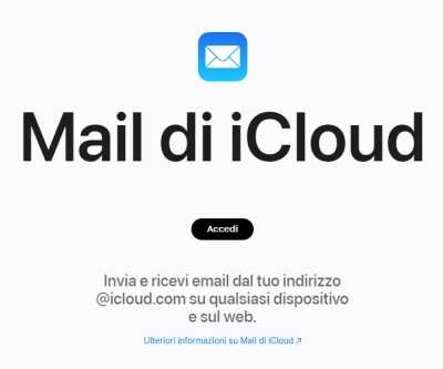 Come inviare e ricevere email Apple iCloud sul computer con Windows