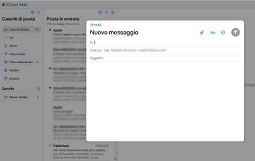 Come inviare e ricevere email Apple iCloud sul computer con Windows