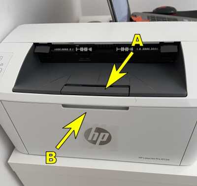La stampante laser wireless più piccola del mondo - HP LaserJet Pro M15W