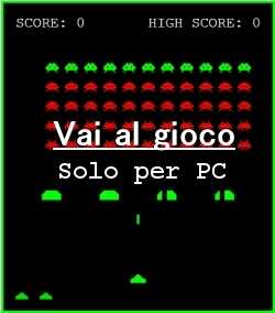 Space Invaders online: l'emulazione perfetta dell'arcade + storia segreta