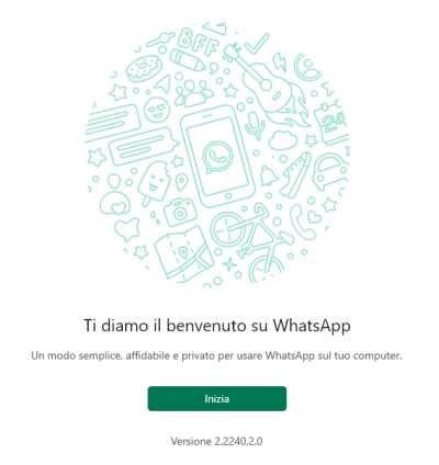 L'app di Whatsapp non funziona sul computer con Windows