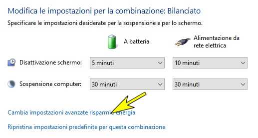 Problema di connessione wireless del pc dopo la sospensione