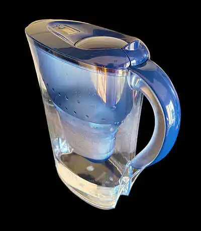 L'acqua filtrata dalla caraffa Brita ha un cattivo sapore