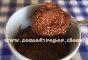 Come fare la granita siciliana al cioccolato in casa senza avere la macchina per il gelato
