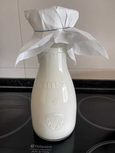 Come fare il Kefir in casa con il Kefir commerciale