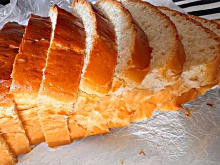 Pancarre sofficee con metodo giapponese milk-roux