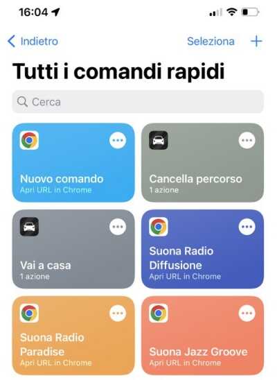Come aggiungere un collegamento alla Home dell'iPhone da poter aprire direttamente con Chrome