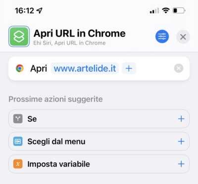 Come aggiungere un collegamento alla Home dell'iPhone da poter aprire direttamente con Chrome