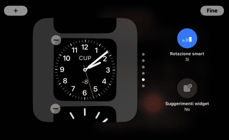 CUP - Ora errata standby iPhone iOS 17