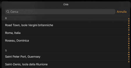 CUP - Ora errata standby iPhone iOS 17