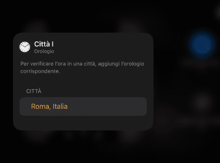 CUP - Ora errata standby iPhone iOS 17